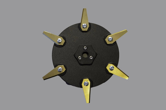 Carbon Fiber Luba Mini 6 Blade Disk (disc) NO STUCK BLADES - Xmow