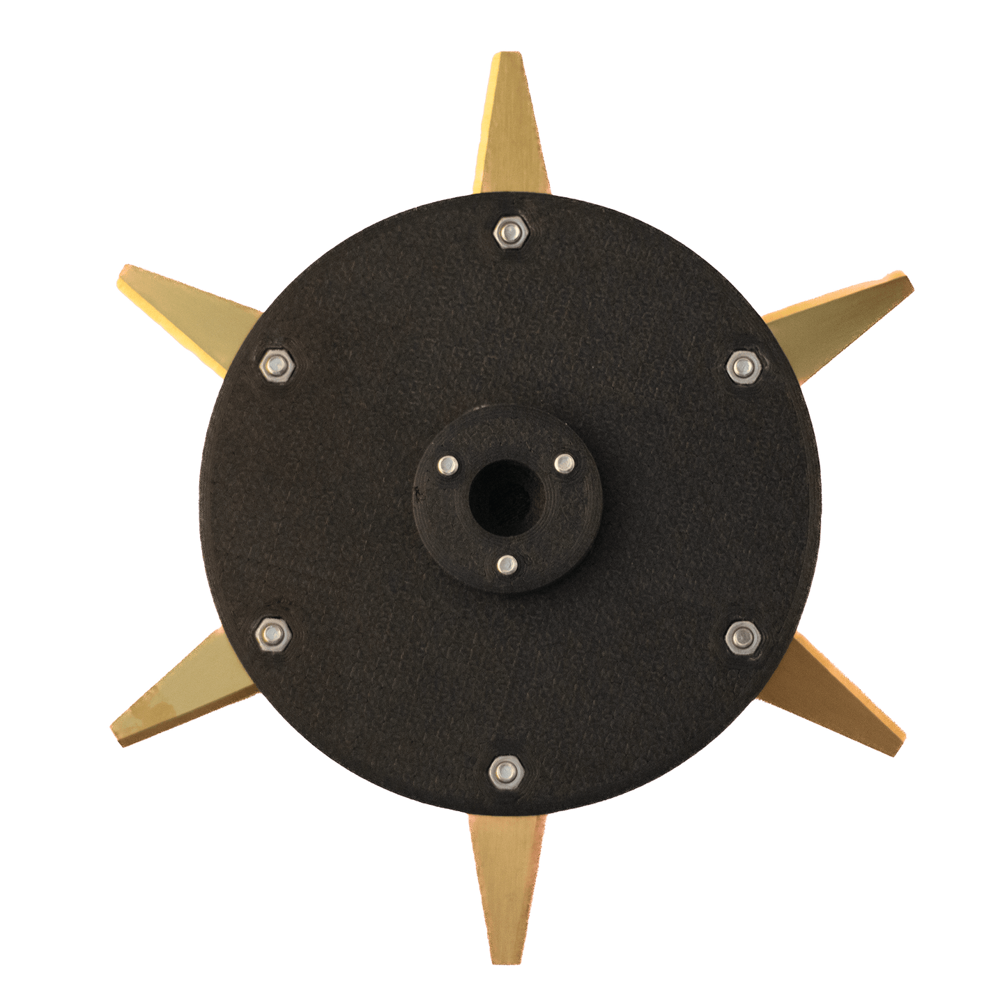 Carbon Fiber Mammotion Yuka Mini 6 Blade Disk (disc) NO STUCK BLADES - Xmow