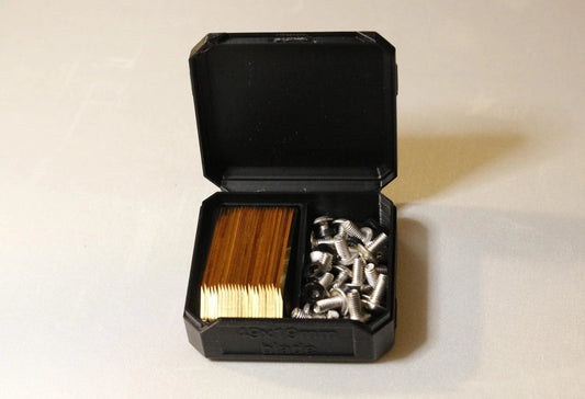 24 Titanium Plated Blades for Carbon Fiber Mammotion Luba Blade Disks (discs) NO STUCK BLADES - Xmow