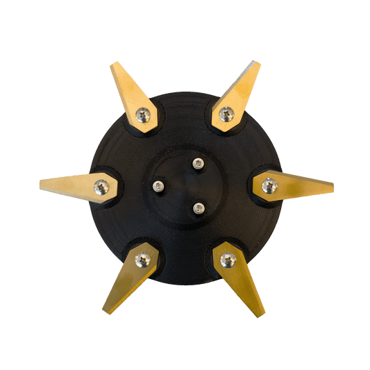 Carbon Fiber 6 - blade Disk for Segway Navimow i Series - Xmow