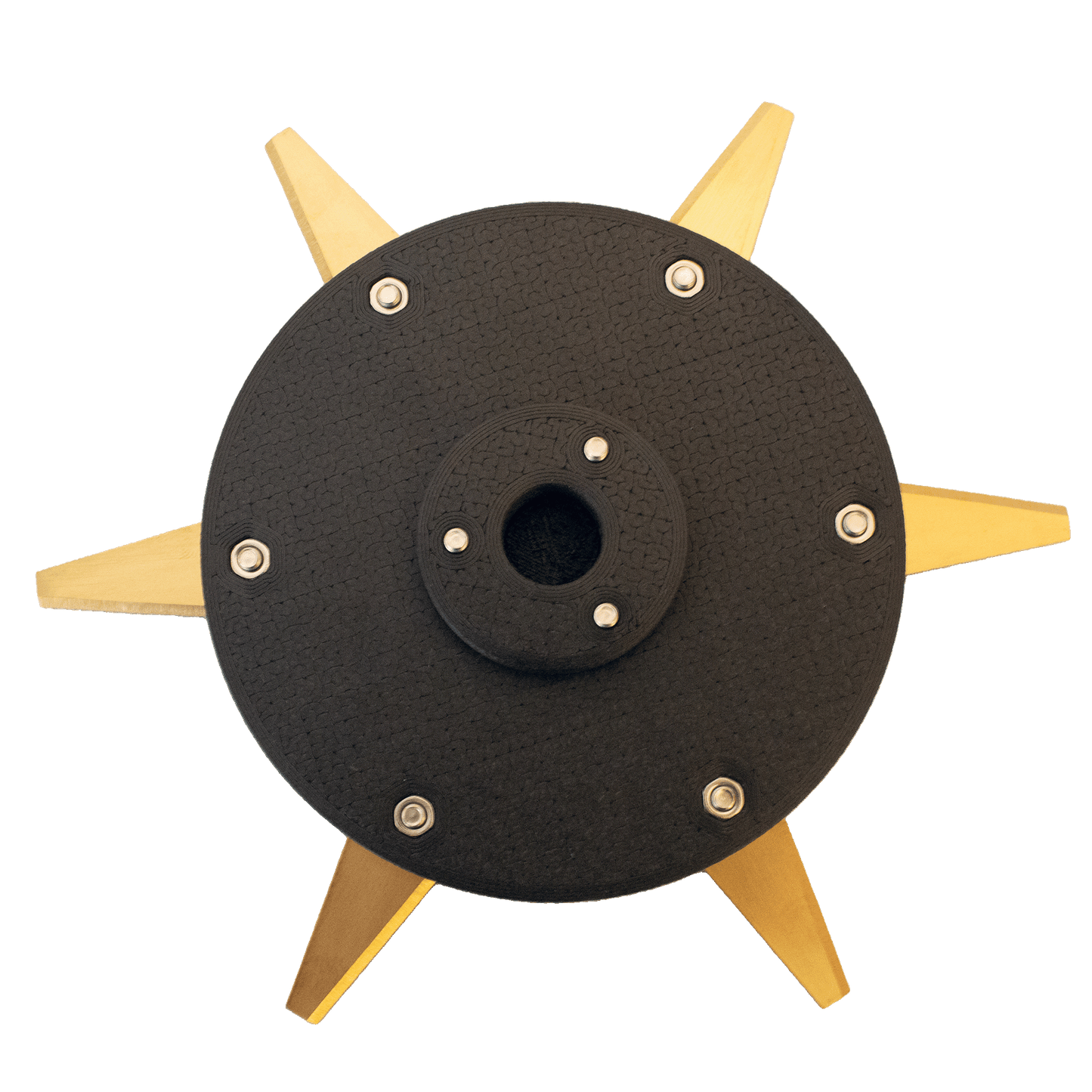 Carbon Fiber 6 - blade Disk for Segway Navimow i Series - Xmow