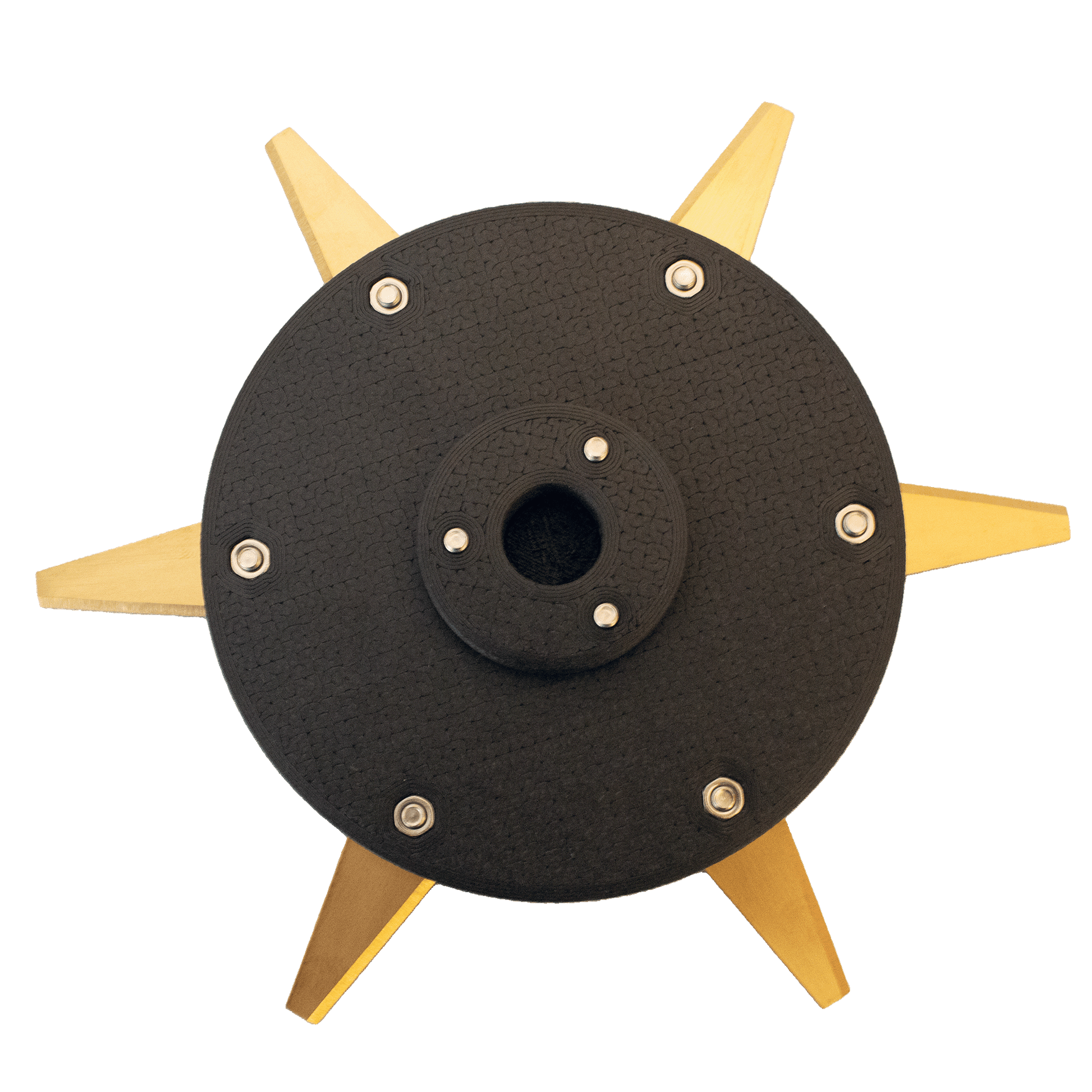 Carbon Fiber 6 - blade Disk for Segway Navimow i Series - Xmow