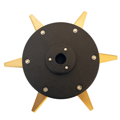 Carbon Fiber 6 - blade Disk for Segway Navimow i Series - Xmow