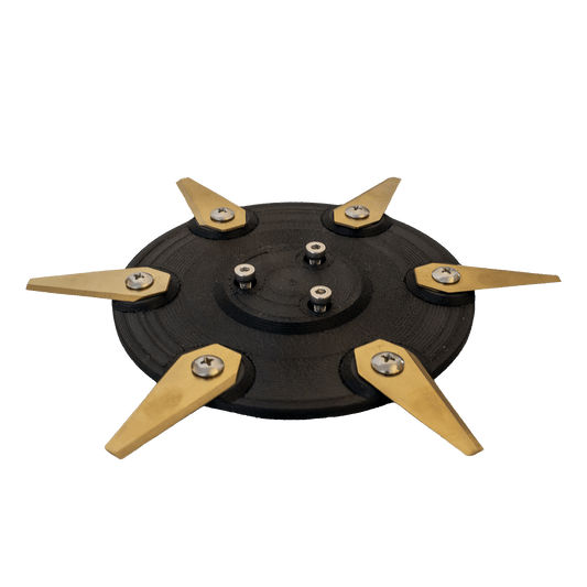 Carbon Fiber 6 - blade Disk for Segway Navimow i Series - Xmow