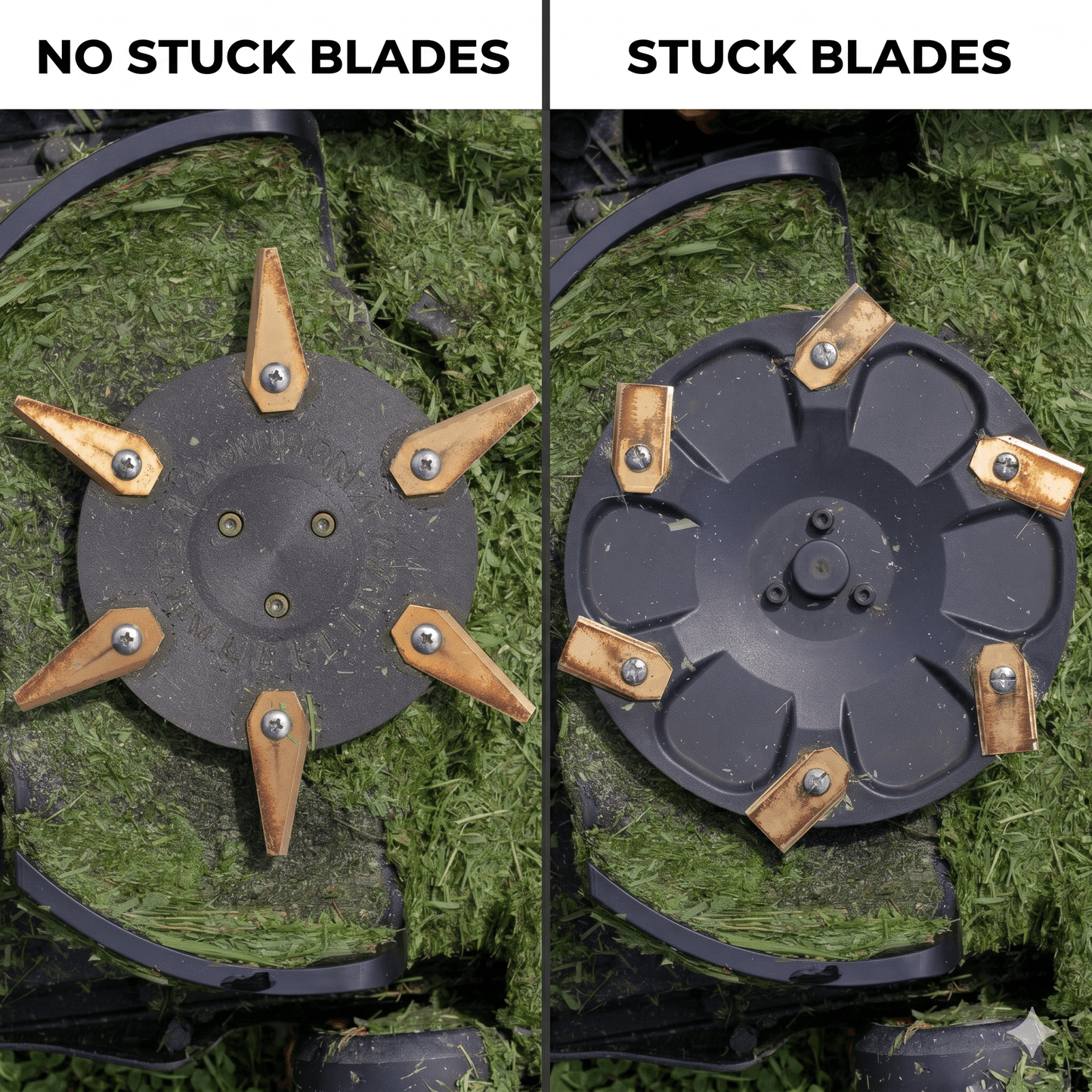 Carbon Fiber 6-blade Disk for Segway Navimow i Series NO STUCK BLADES - Ultimow