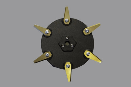 Carbon Fiber Luba Mini 6 Blade Disk (disc) NO STUCK BLADES - Xmow