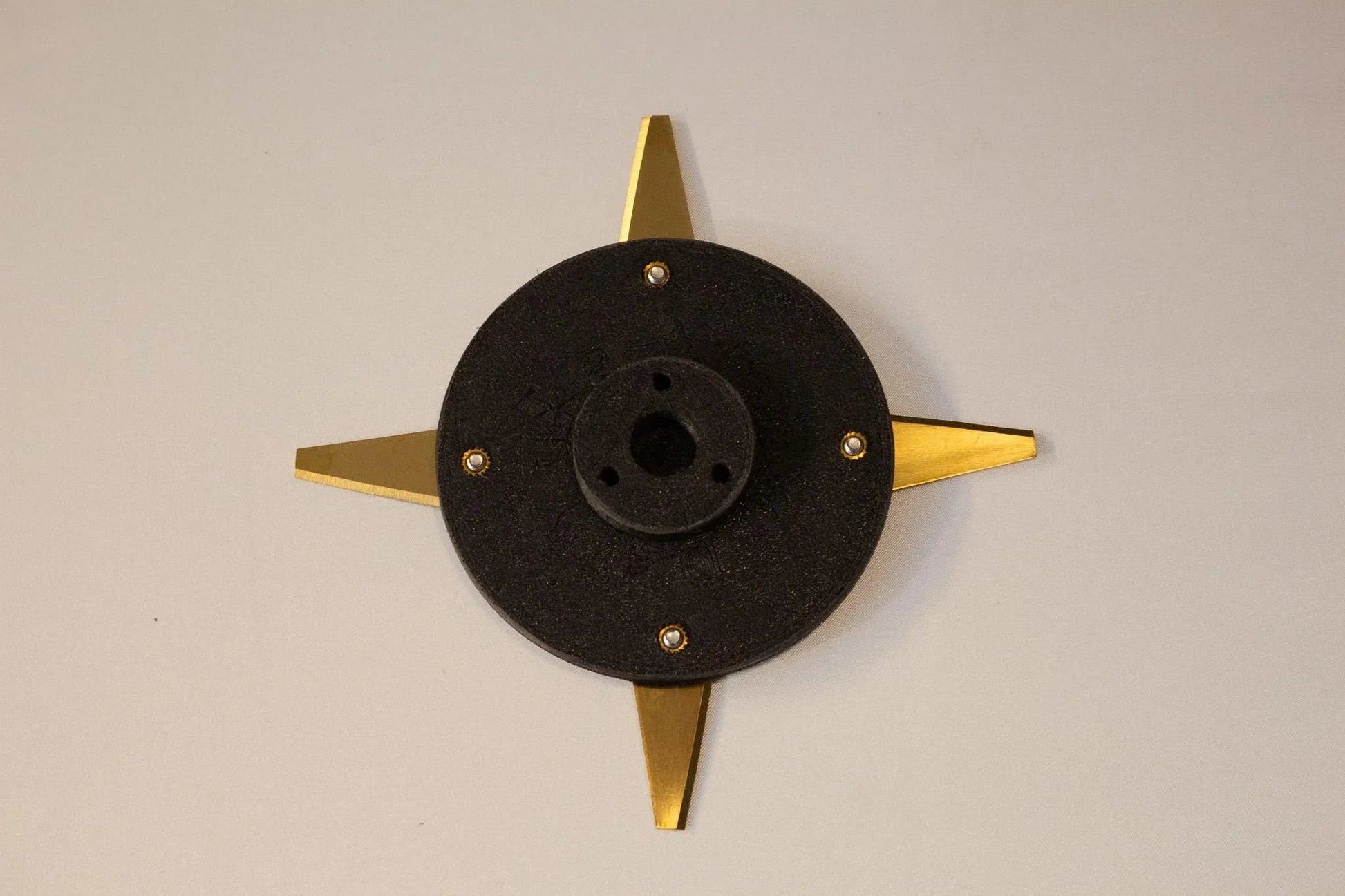 Carbon Fiber Mammotion Yuka 4 Blade Disks (discs) NO STUCK BLADES - Xmow