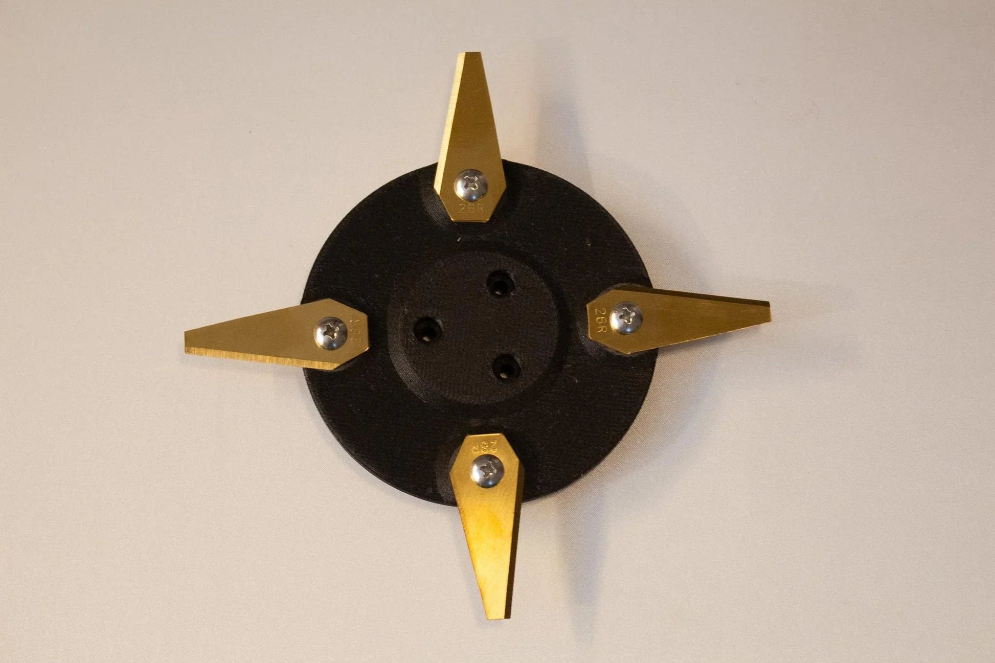 Carbon Fiber Mammotion Yuka 4 Blade Disks (discs) NO STUCK BLADES - Xmow