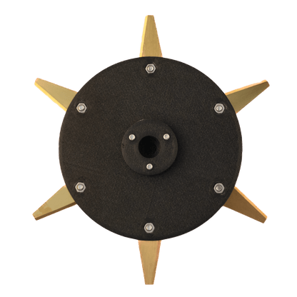 Carbon Fiber Mammotion Yuka Mini 6 Blade Disk (disc) NO STUCK BLADES - Xmow