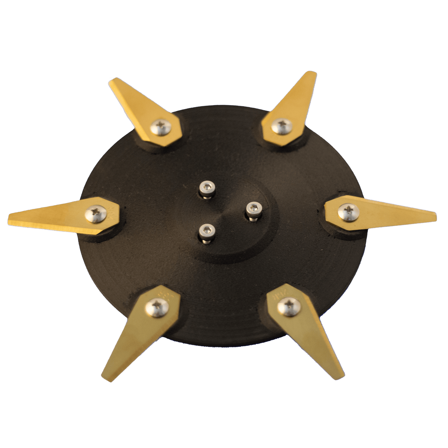 Carbon Fiber Mammotion Yuka Mini 6 Blade Disk (disc) NO STUCK BLADES - Xmow