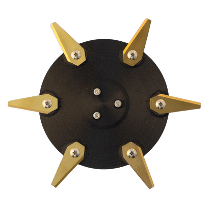 Carbon Fiber Mammotion Yuka Mini 6 Blade Disk (disc) NO STUCK BLADES - Xmow