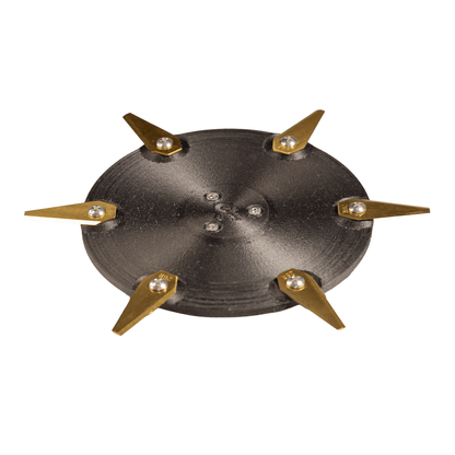 Carbon Fiber Navimow X430/450/Terranox 6 Blade Disks NO STUCK BLADES - Ultimow