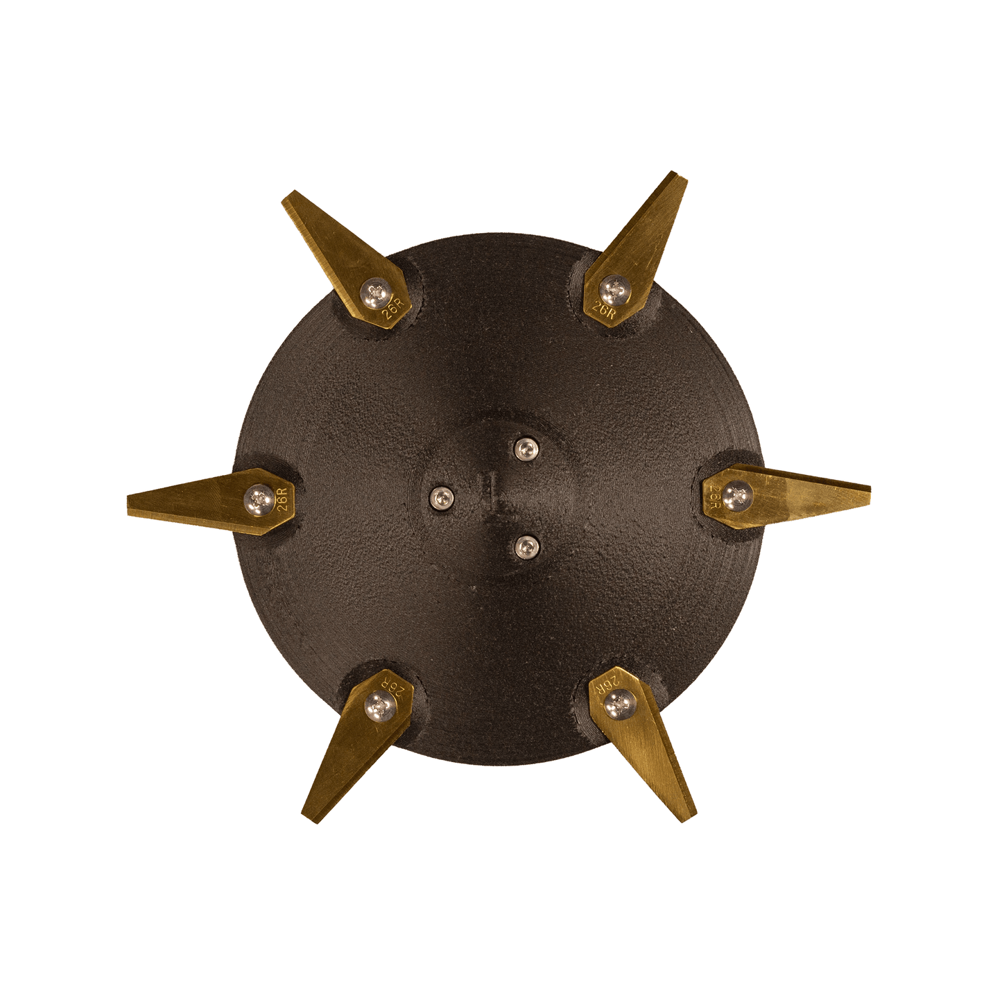 Carbon Fiber Navimow X430/450/Terranox 6 Blade Disks NO STUCK BLADES - Ultimow