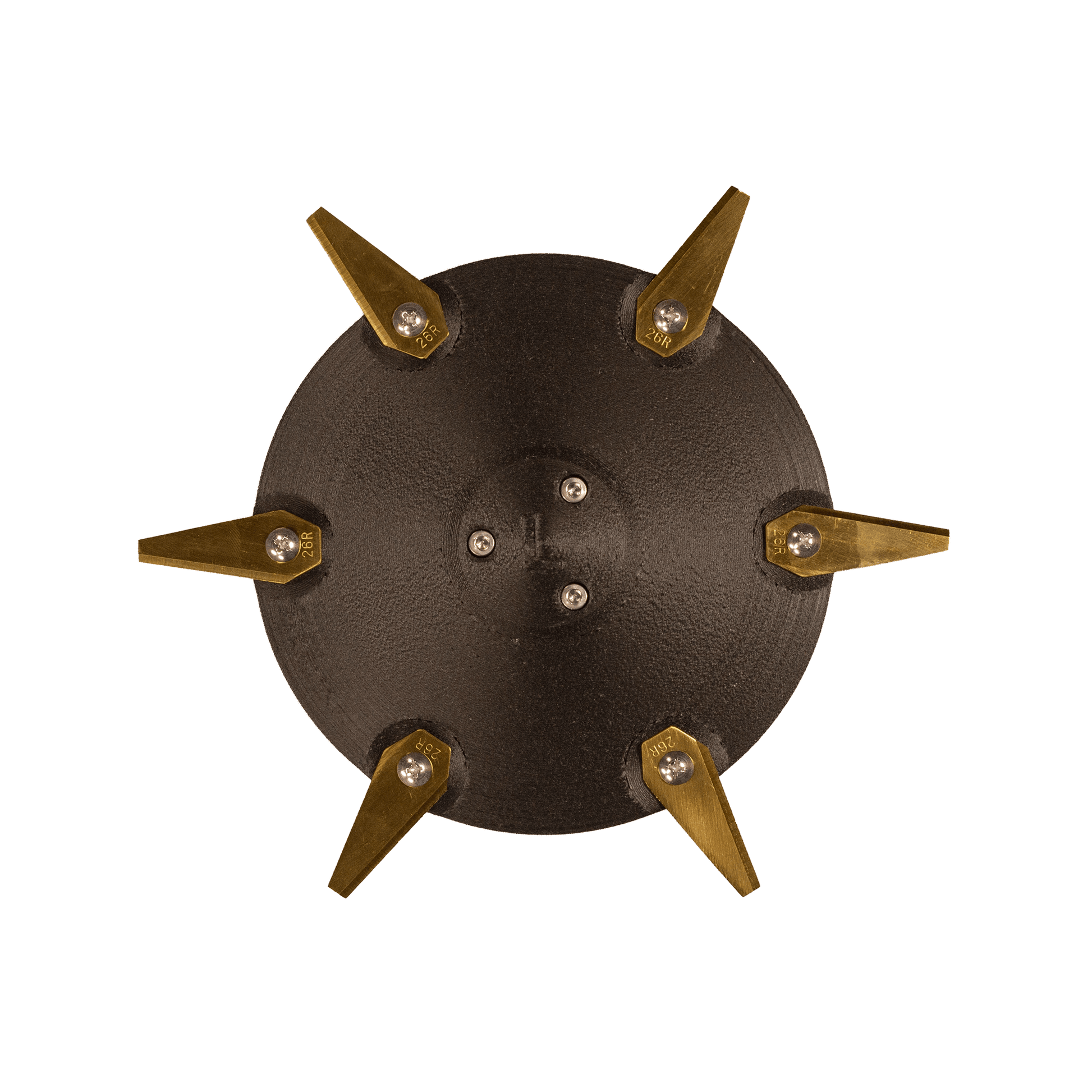 Carbon Fiber Navimow X430/450/Terranox 6 Blade Disks NO STUCK BLADES - Ultimow