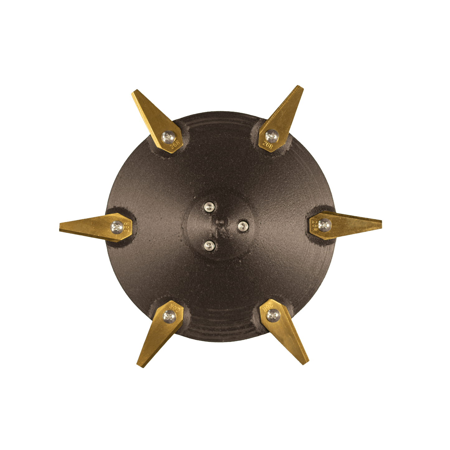 Carbon Fiber Navimow X430/450/Terranox 6 Blade Disks NO STUCK BLADES - Ultimow