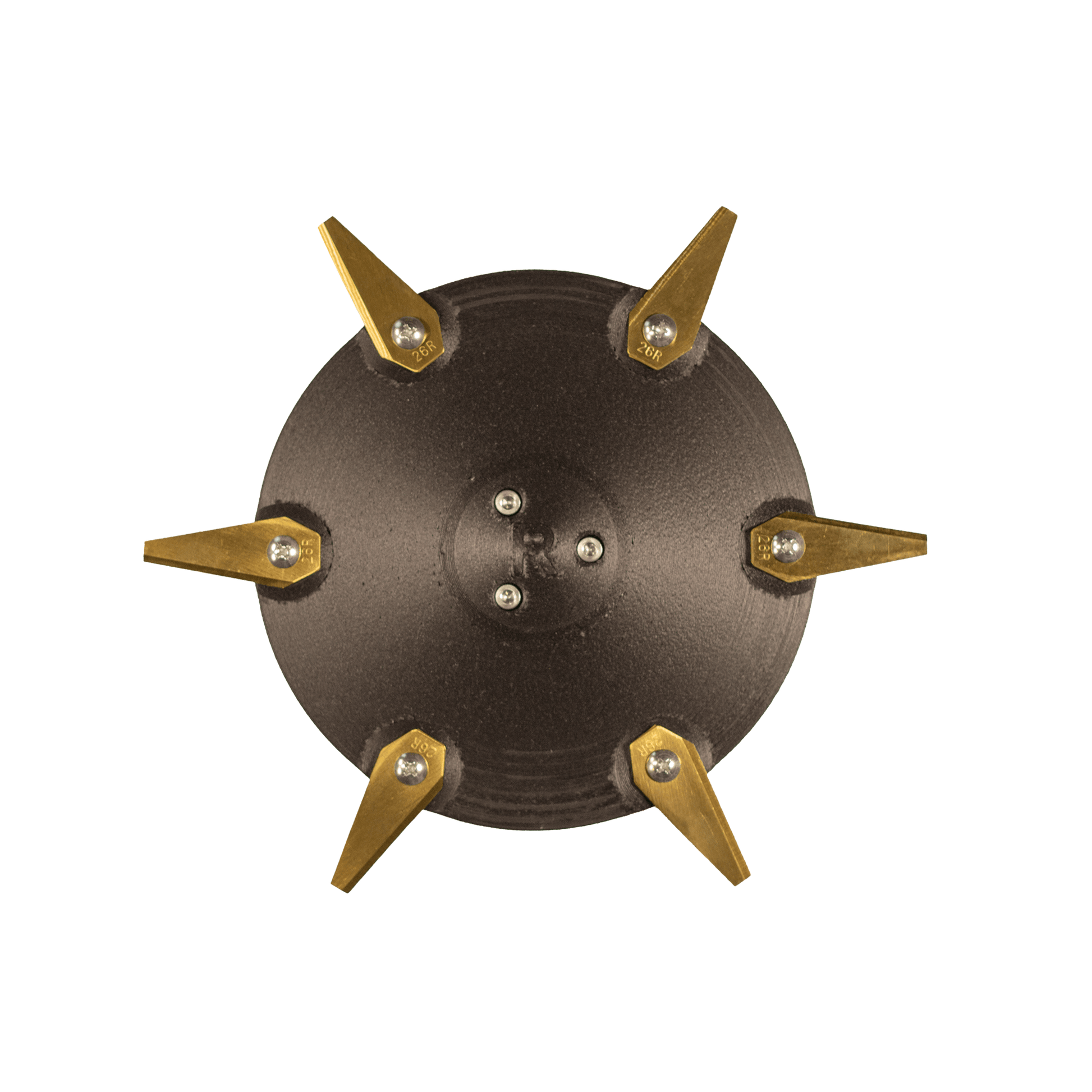Carbon Fiber Navimow X430/450/Terranox 6 Blade Disks NO STUCK BLADES - Ultimow