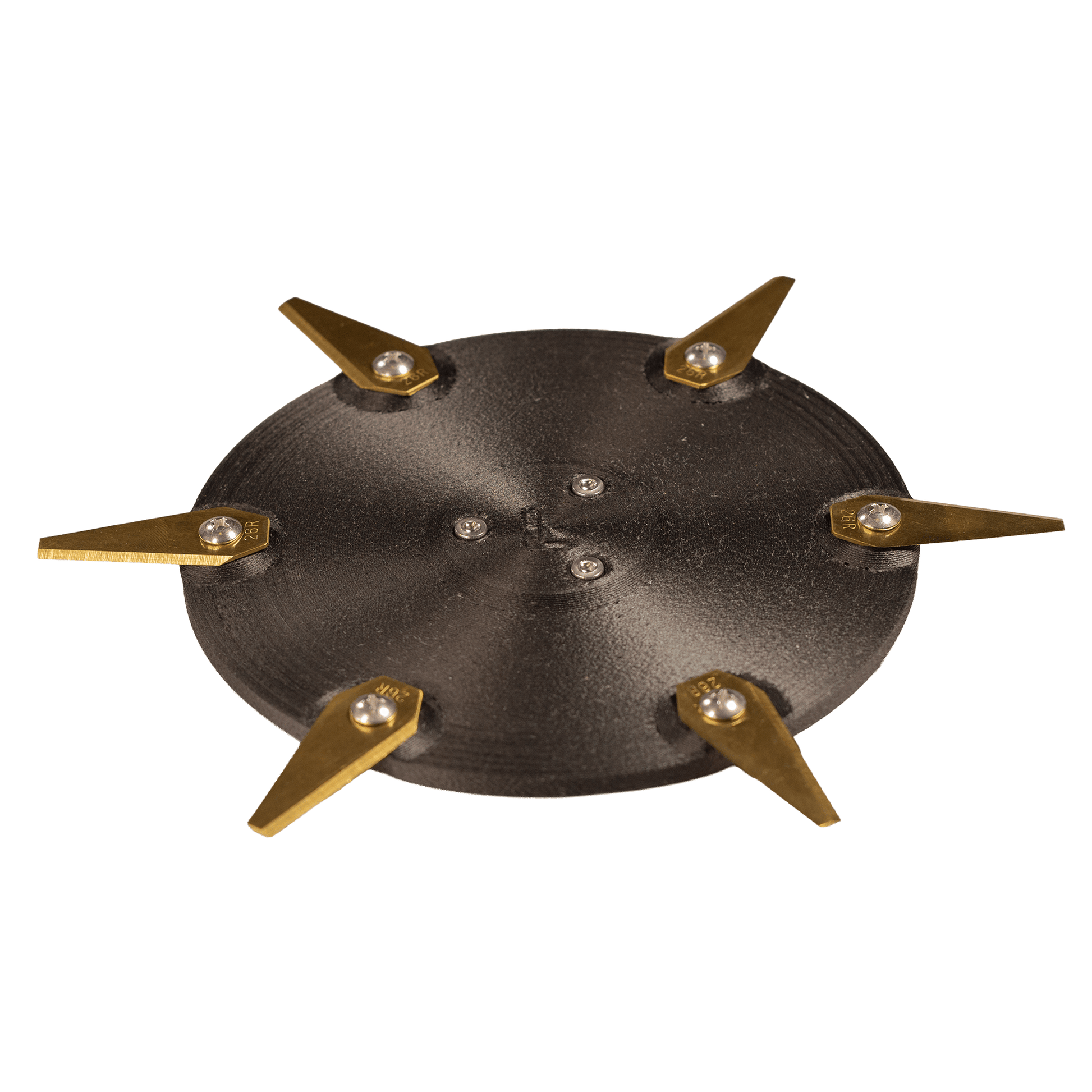 Carbon Fiber Navimow X430/450/Terranox 6 Blade Disks NO STUCK BLADES - Ultimow