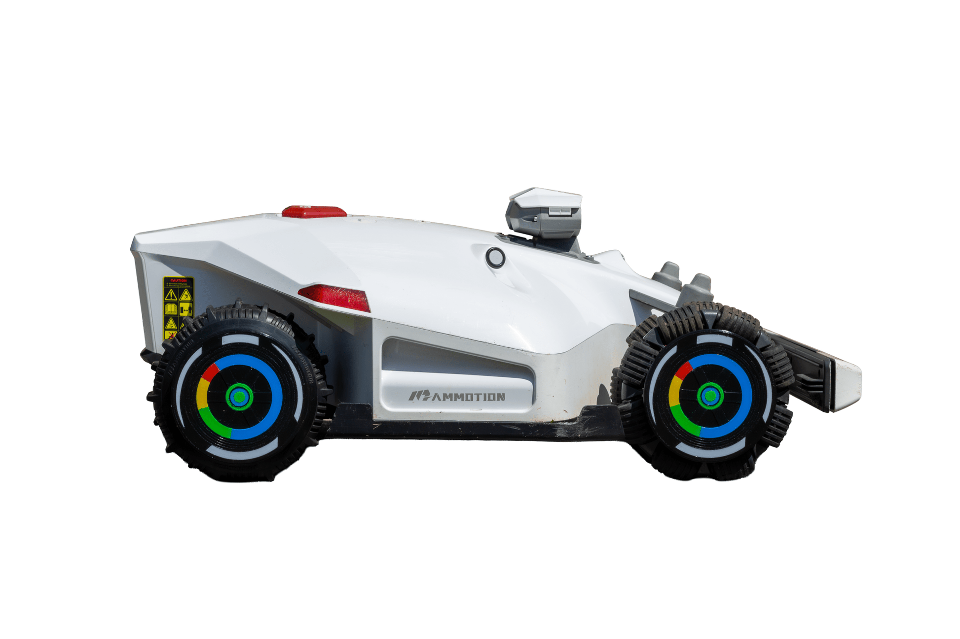 ML Racing Rims for Mammotion Luba - Ultimow