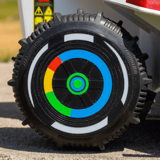 ML Racing Rims for Mammotion Luba - Ultimow