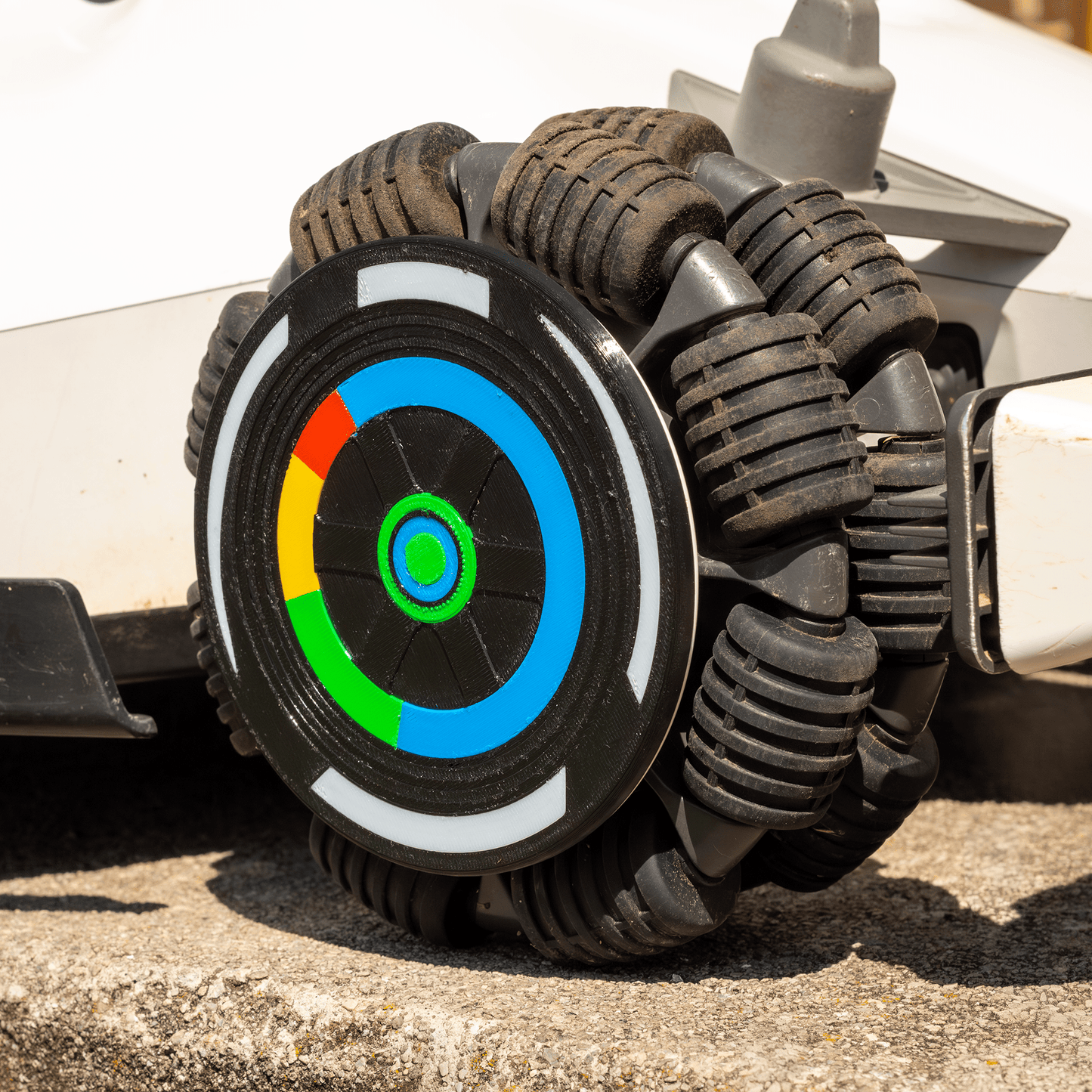ML Racing Rims for Mammotion Luba - Ultimow