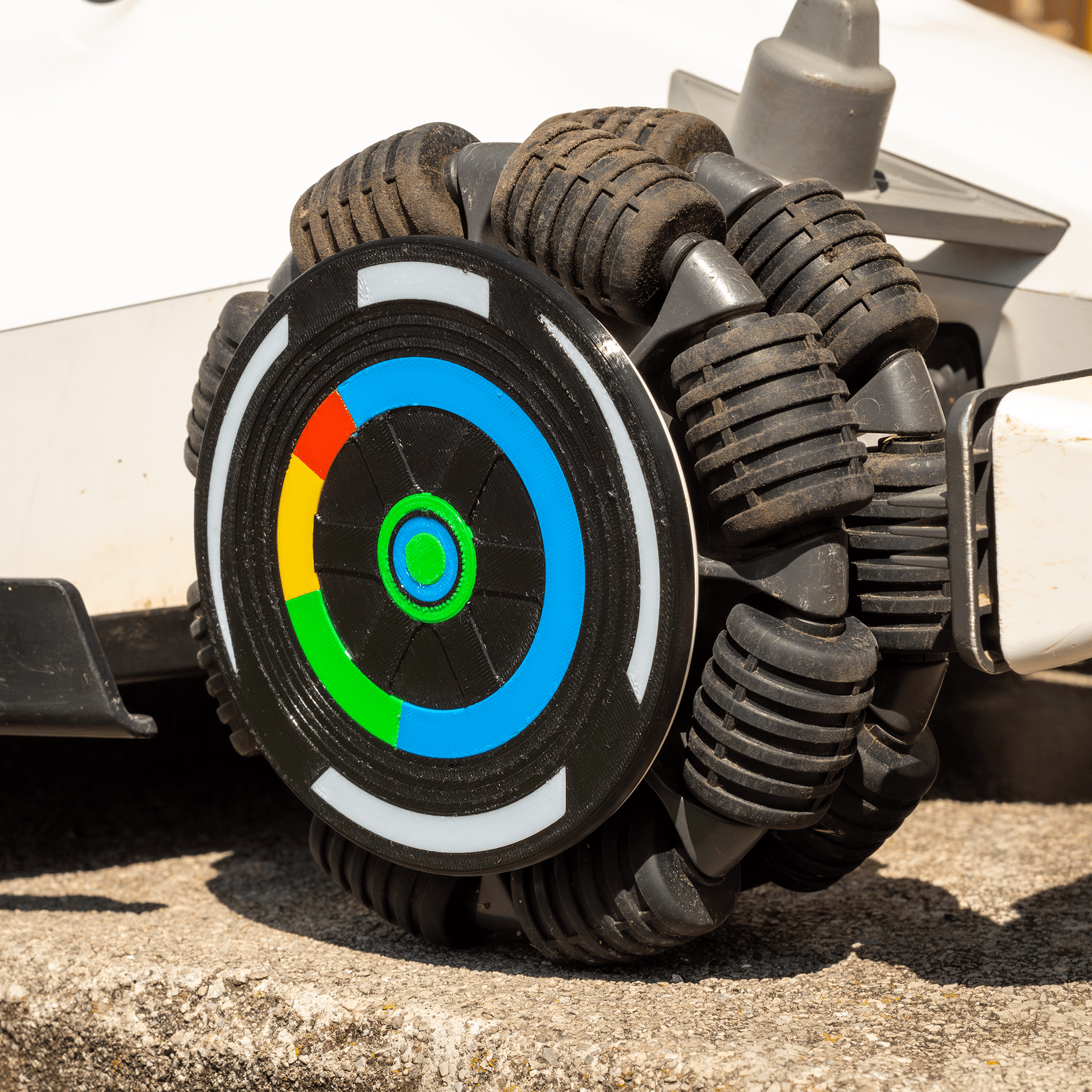 ML Racing Rims for Mammotion Luba - Ultimow