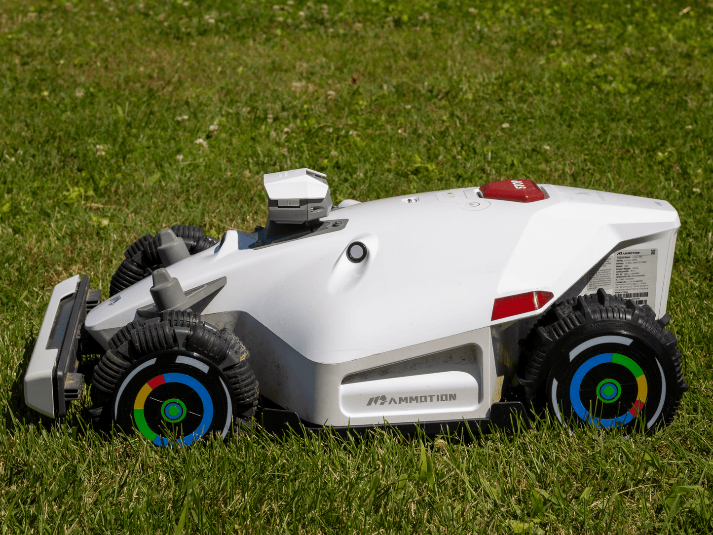 ML Racing Rims for Mammotion Luba - Ultimow