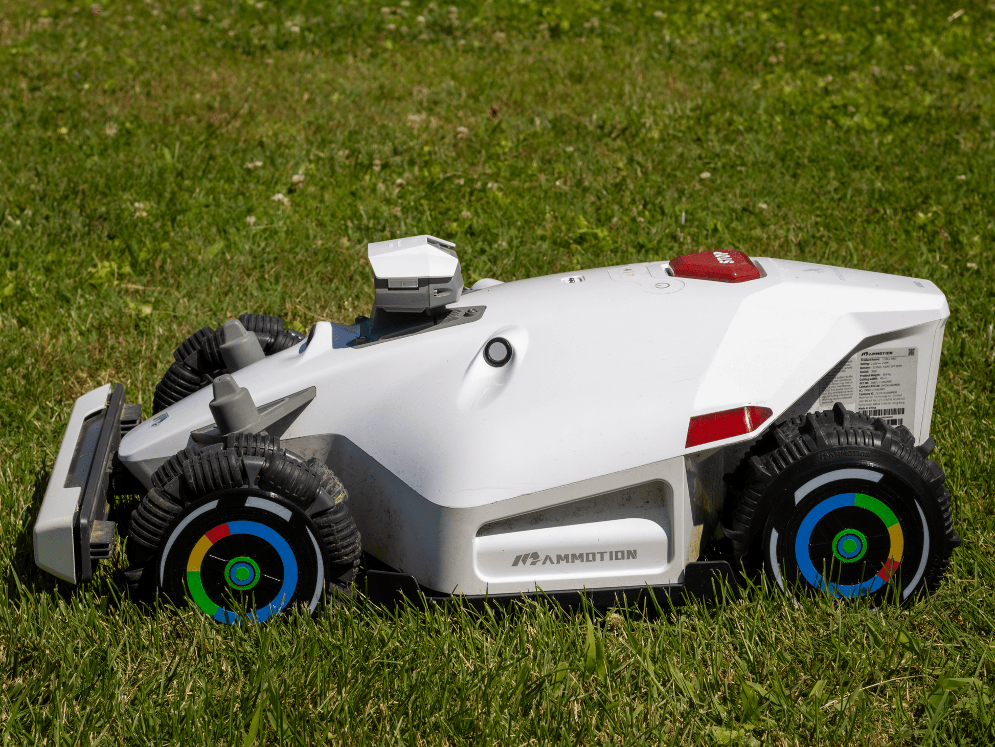 ML Racing Rims for Mammotion Luba - Ultimow
