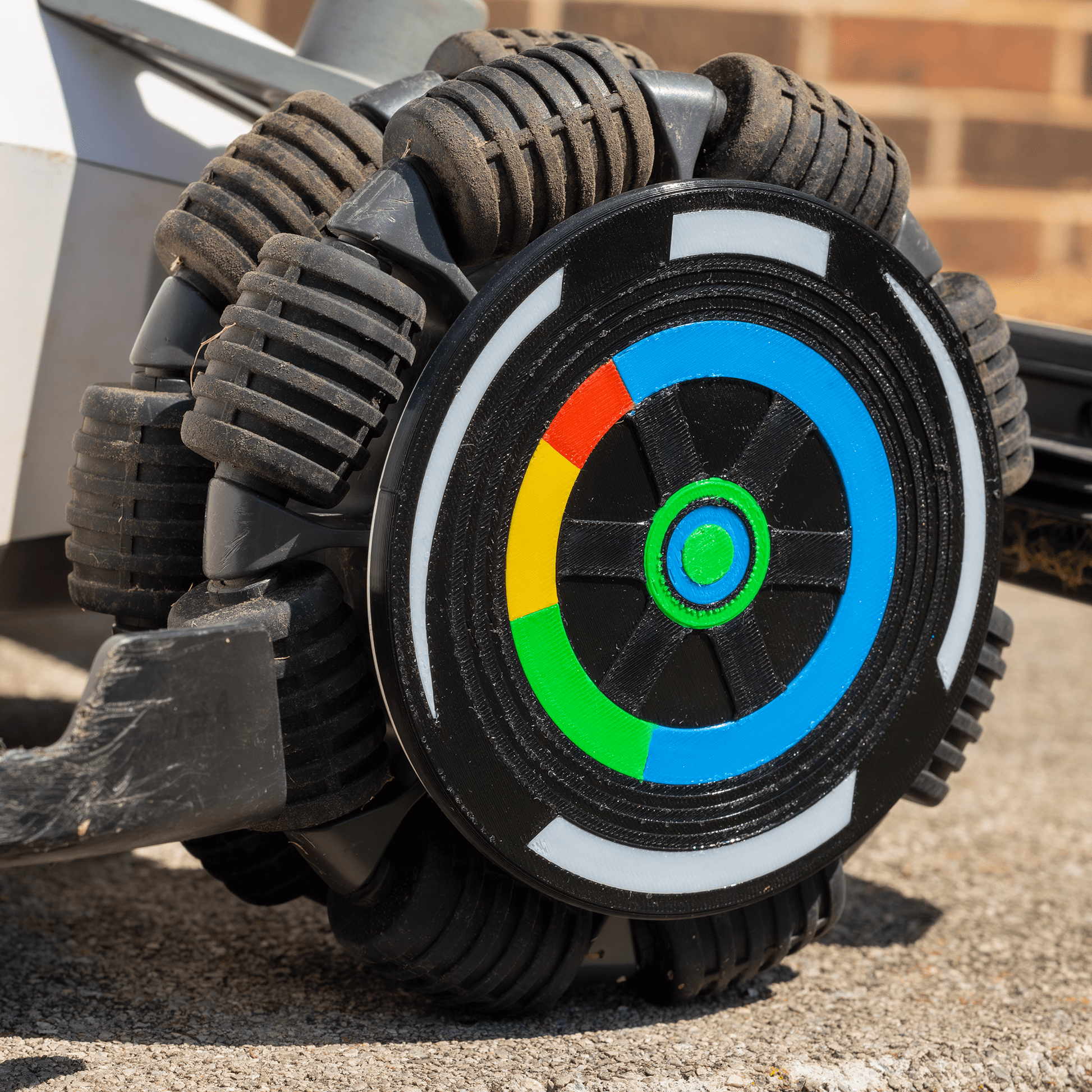 ML Racing Rims for Mammotion Luba - Ultimow