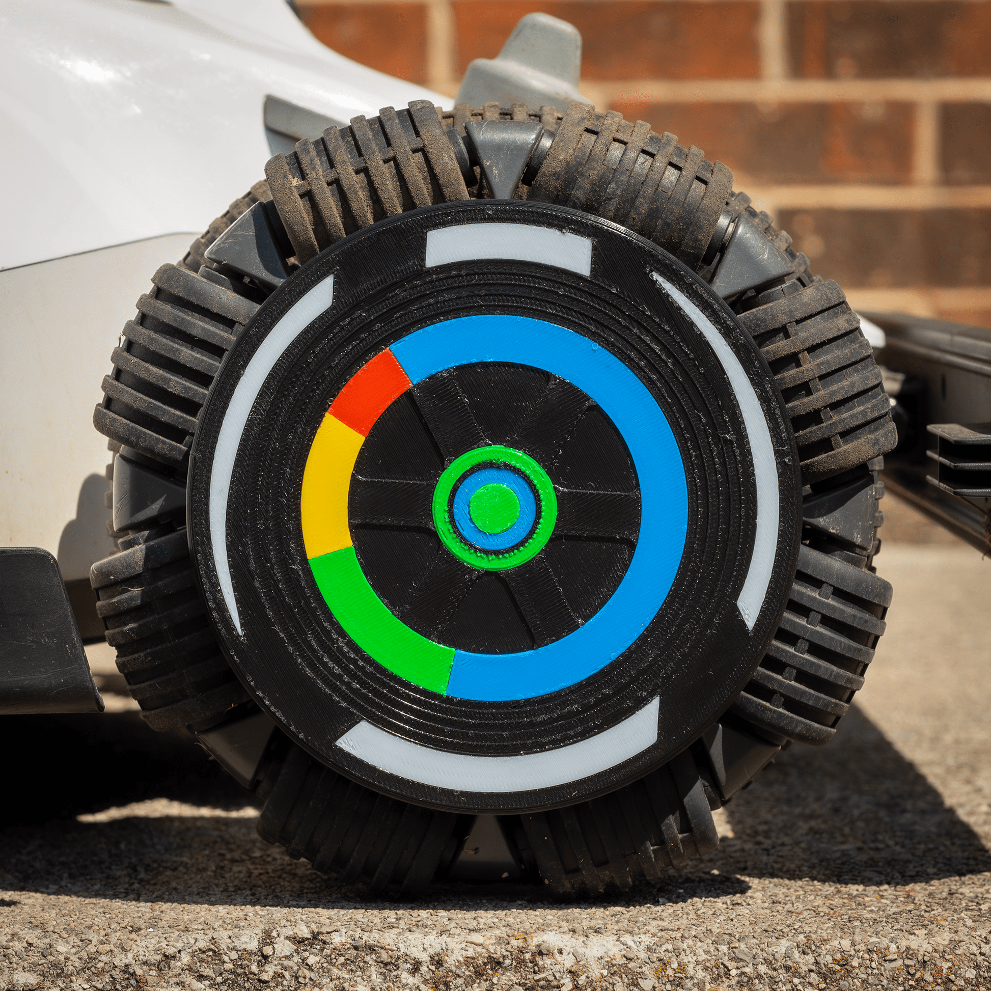 ML Racing Rims for Mammotion Luba - Ultimow